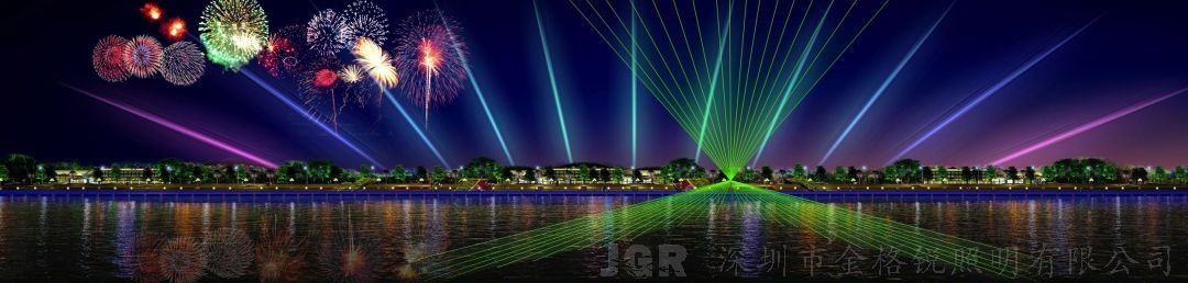 湖南長沙橘子洲景區(qū)亮化概念性方案設計